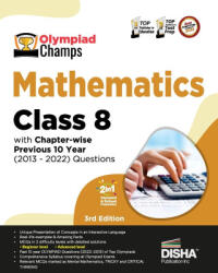 Olympiad Champs Mathematics Class 8 with Chapter-wise Previous 10 Year (ISBN: 9789355644176)