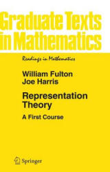 Representation Theory - William Fulton, Joe Harris (ISBN: 9780387975276)