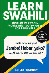 Learn Swahili - Bailey Barney, Bailey Barney (2026)