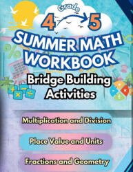 Summer Math Workbook | 4-5 Grade Bridge Building Activities - Summer Bridge Building (2024)