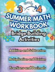 Summer Math Workbook | 3-4 Grade Bridge Building Activities - Summer Bridge Building (2024)