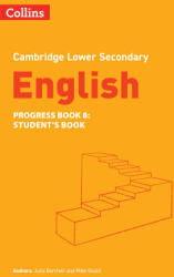 Lower Secondary English Progress Book Student's Book: Stage 8 - Julia Burchell, Mike Gould (2023)