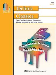 Bastien Essentials: Technic Classics, Level 4 (ISBN: 9780849799167)