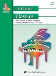 Bastien Essentials: Technic Classics, Level 3 (ISBN: 9780849799150)