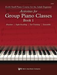 Activities for Group Piano Classes, Book 1 (ISBN: 9780849764417)