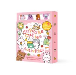 Cupcake Cuties Activities: Includes 4 Gel Pens with Adorable Animal Pen Toppers (ISBN: 9781398870567)