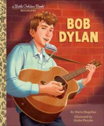 Bob Dylan: A Little Golden Book Biography (ISBN: 9798217123803)