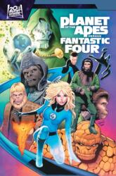 Planet Of The Apes Vs. Fantastic Four (ISBN: 9781302968144)