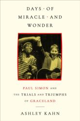 Days of Miracle and Wonder - Ashley Kahn (ISBN: 9781399645966)