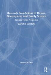 Research Foundations of Human Development and Family Science (ISBN: 9781032973371)