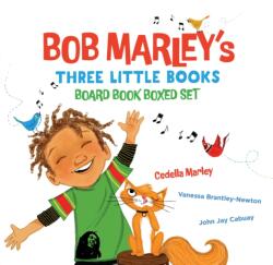 Bob Marley's Three Little Books: Board Book Boxed Set (ISBN: 9781797239385)