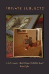 Private Subjects (ISBN: 9781478039013)