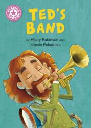 Reading Champion: Ted's Band (ISBN: 9781445176673)