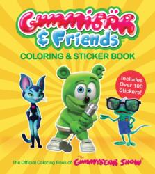 Gummibar & Friends Coloring & Sticker Book (ISBN: 9781577159940)