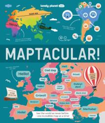 Lonely Planet Kids Maptacular! (ISBN: 9781837588718)