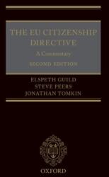 The EU Citizenship Directive: A Commentary (ISBN: 9780198849384)