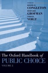 The Oxford Handbook of Public Choice, Volume 2 (ISBN: 9780190469771)