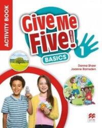 Give Me Five! Level 1 Activity Book Basics (ISBN: 9781380013767)