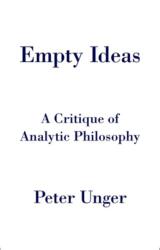 Empty Ideas (ISBN: 9780190696016)