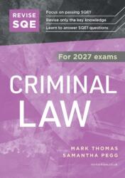 Revise SQE Criminal Law 2027 (ISBN: 9781917183932)