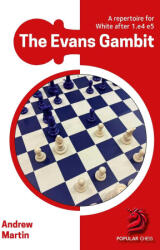 The Evans Gambit - MARTIN ANDREW (ISBN: 9781836841005)