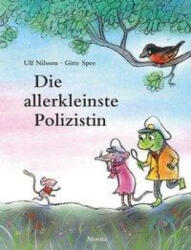Die allerkleinste Polizistin - Gitte Spee (ISBN: 9783895653988)