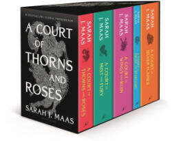 A Court of Thorns and Roses Hardcover Box Set - MAAS SARAH J (2026)