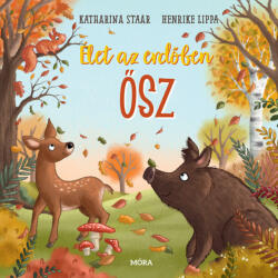 Élet az erdőben - Ősz (ISBN: 9789636037833)