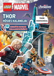 Lego Marvel - Thor hősies kalandjai (ISBN: 9786151161135)
