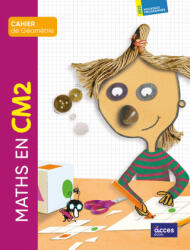 CAHIER DE GÉOMÉTRIE - MATHS EN CM2 | DUPREY, GRISWARD, PETITGENAY (2026)