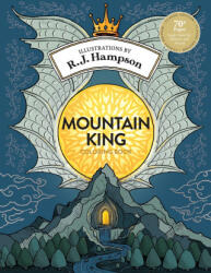 Mountain King Coloring Book - R. J. Hampson (ISBN: 9781922472625)