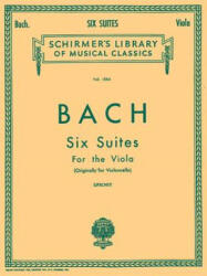 6 Suites: Viola Solo - Sebastian Bach Johann, Johann Sebastian Bach, Samuel Lifschey (ISBN: 9780793557066)