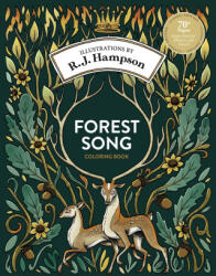 Forest Song Coloring Book - R. J. Hampson (ISBN: 9781922472571)