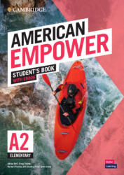 American Empower Elementary/A2 Student's Book with eBook - Adrian Doff, Craig Thaine, Herbert Puchta, Jeff Stranks, Peter Lewis-Jones (ISBN: 9781108817516)
