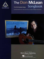 Don Mclean Songbook - Don McLean, Alfred Publishing, Don McLean (ISBN: 9780793578856)