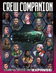 The Expanse Rpg: Crew Companion - Steve Kenson (ISBN: 9781949160758)