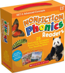 NONFICTION PHONICS READERS SET 4 - CHARLESWORTH LIZA (2025)
