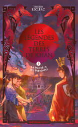 Les Légendes des terres de Khan - Tome 2 La Prophétie des Phérénides - Thierry Leclerc (2025)