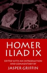 Iliad IX (ISBN: 9780198141303)
