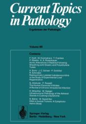 Current Topics in Pathology / Ergebnisse der Pathologie (ISBN: 9783642662171)
