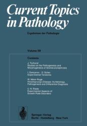 Current Topics in Pathology (ISBN: 9783642658594)