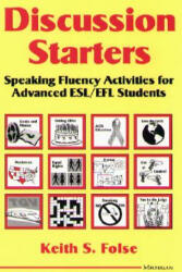 Discussion Starters - Keith S. Folse (ISBN: 9780472083343)