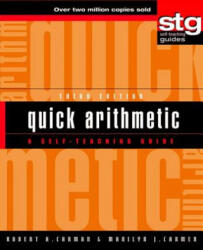 Quick Arithmetic: A Self-Teaching Guide - Robert A. Carman, Marilyn J. Carman, Carman (ISBN: 9781630261535)