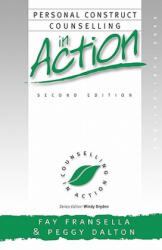 Personal Construct Counselling in Action - Peggy Dalton (ISBN: 9780761966159)