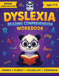 Dyslexia Reading Comprehension Workbook Ages 7-9 - Polymath Panda (ISBN: 9781965964019)