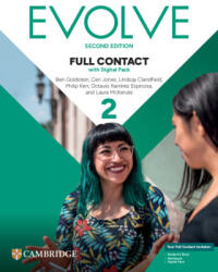 Evolve Level 2 Full Contact with Digital Pack - Ben Goldstein, Ceri Jones, Lindsay Clandfield, Philip Kerr, Octavio Ramírez Espinosa, Laura McKenzie (ISBN: 9781009807074)