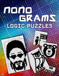 Picross Nonograms Puzzle Book - Hanjie Pixel Logic - Ninja Nonogram (2020)