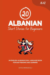 20 Albanian Short Stories for Beginners - Duygu Mengioglu (2025)