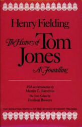 Tom Jones - Henry Fielding (ISBN: 9780819560483)