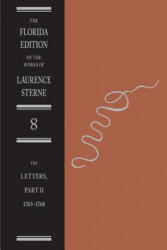 Letters of Laurence Sterne Pt. 2; 1765-1768 - Laurence Sterne (ISBN: 9780813032375)